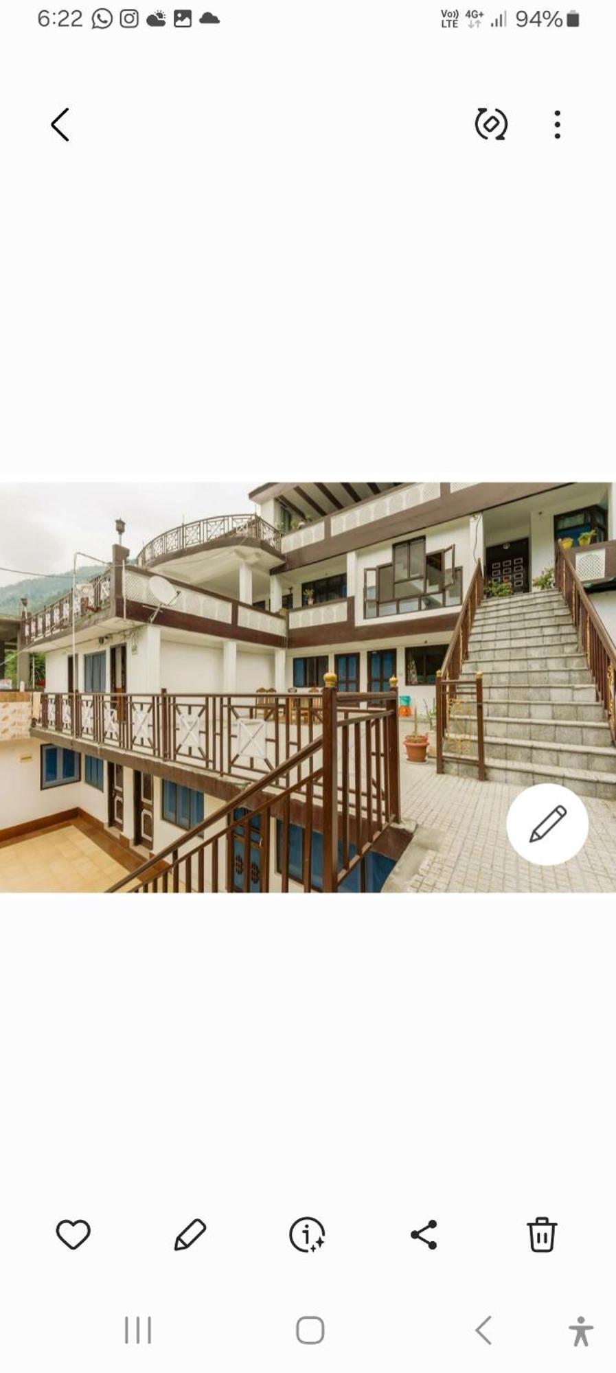 Tirthan Crest Homestay Banjar Luaran gambar